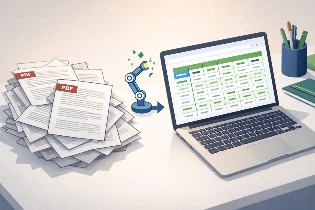 E-ING tulajdoni lap feldolgozása Excelben – Miért nem elég a PDF?